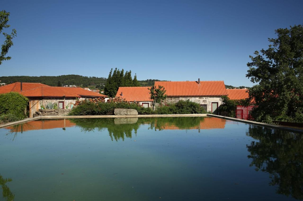 Casa Agricola Da Levada Eco Village Vila Real Exterior foto