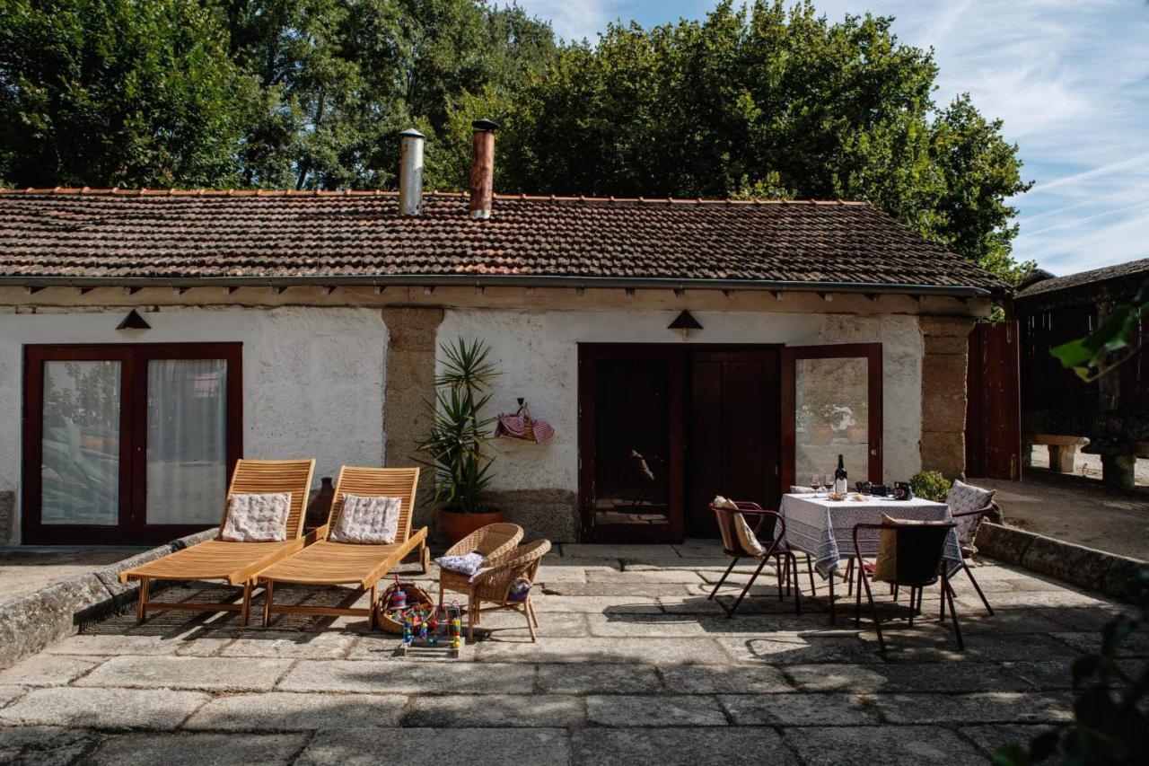 Casa Agricola Da Levada Eco Village Vila Real Exterior foto